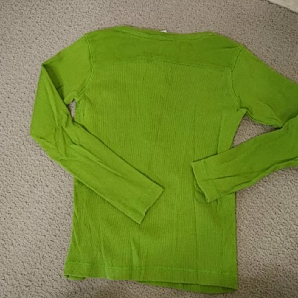 Gymboree Green Henley Top Sz.7